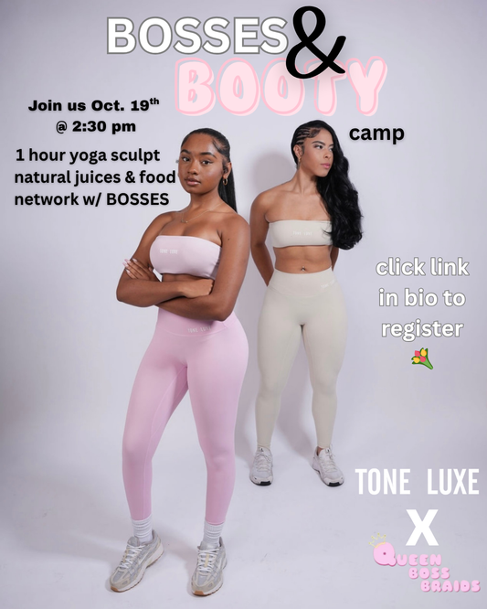 BOSSES & BEAUTY CAMP🎀